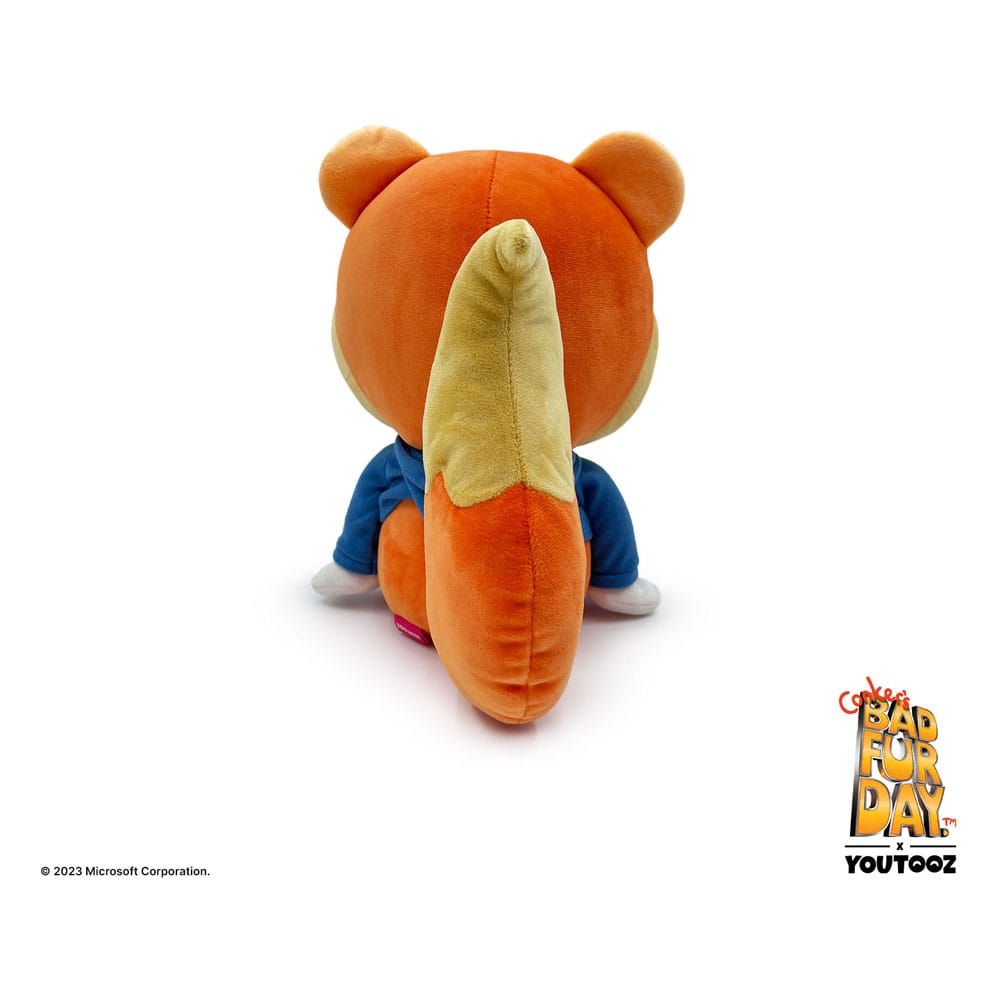 Conkers Bad fur Day plushie
