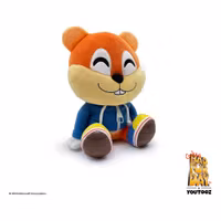 Conkers Bad fur Day plushie