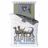 Bäddset - Jurassic World - Raptors in Training