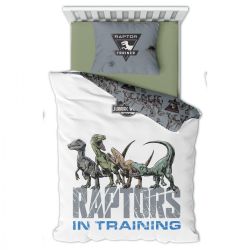 Bäddset - Jurassic World - Raptors in Training