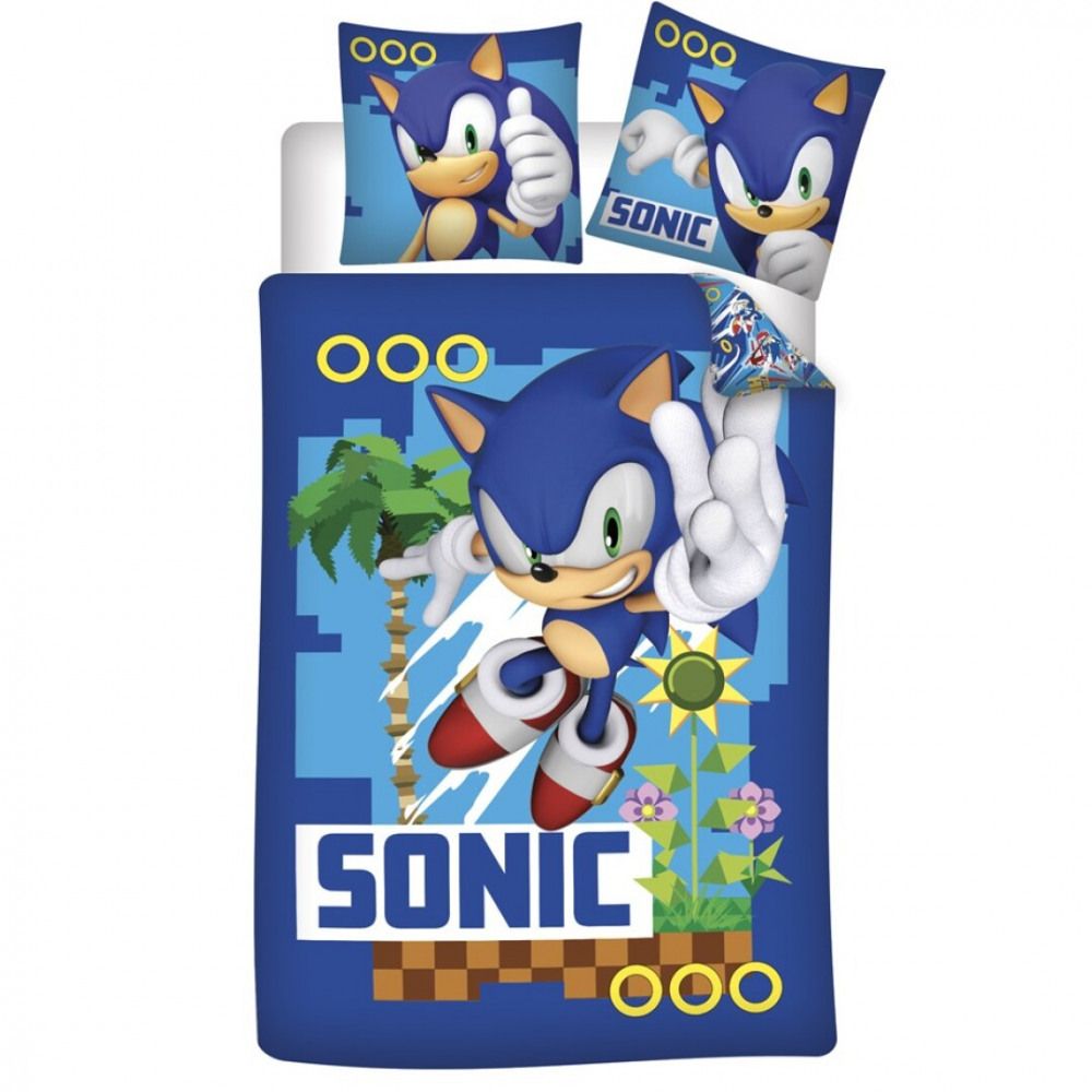 Bäddset - Sonic the Hedgehog