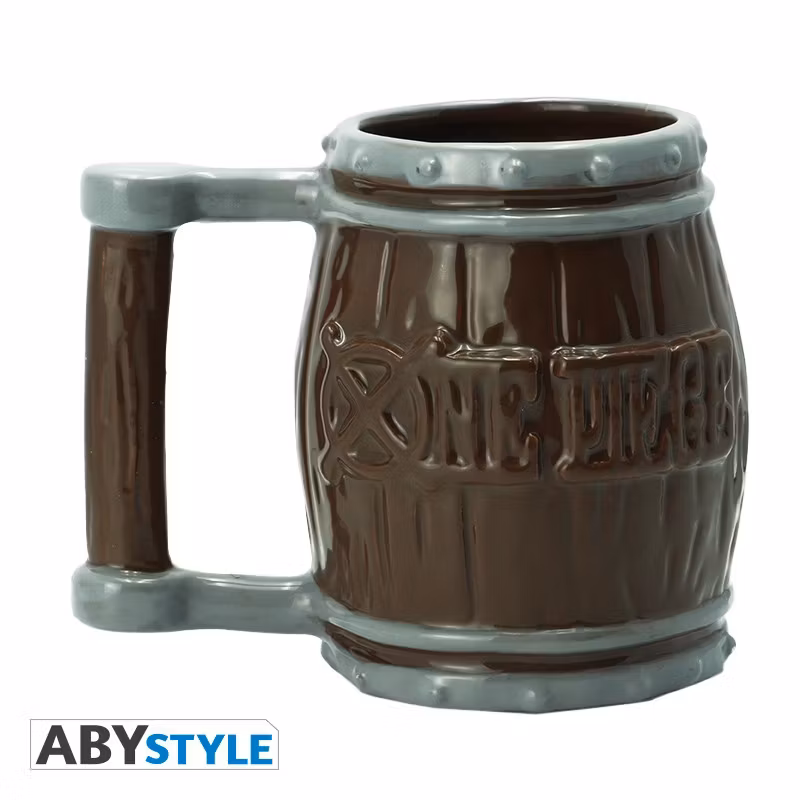One Piece 3D mugg - Barrel