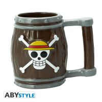 One Piece 3D mugg - Barrel