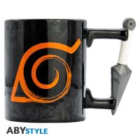 Naruto 3D mugg – Konoha Kunai