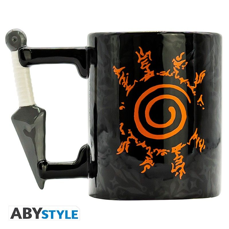 Naruto 3D mugg – Konoha Kunai