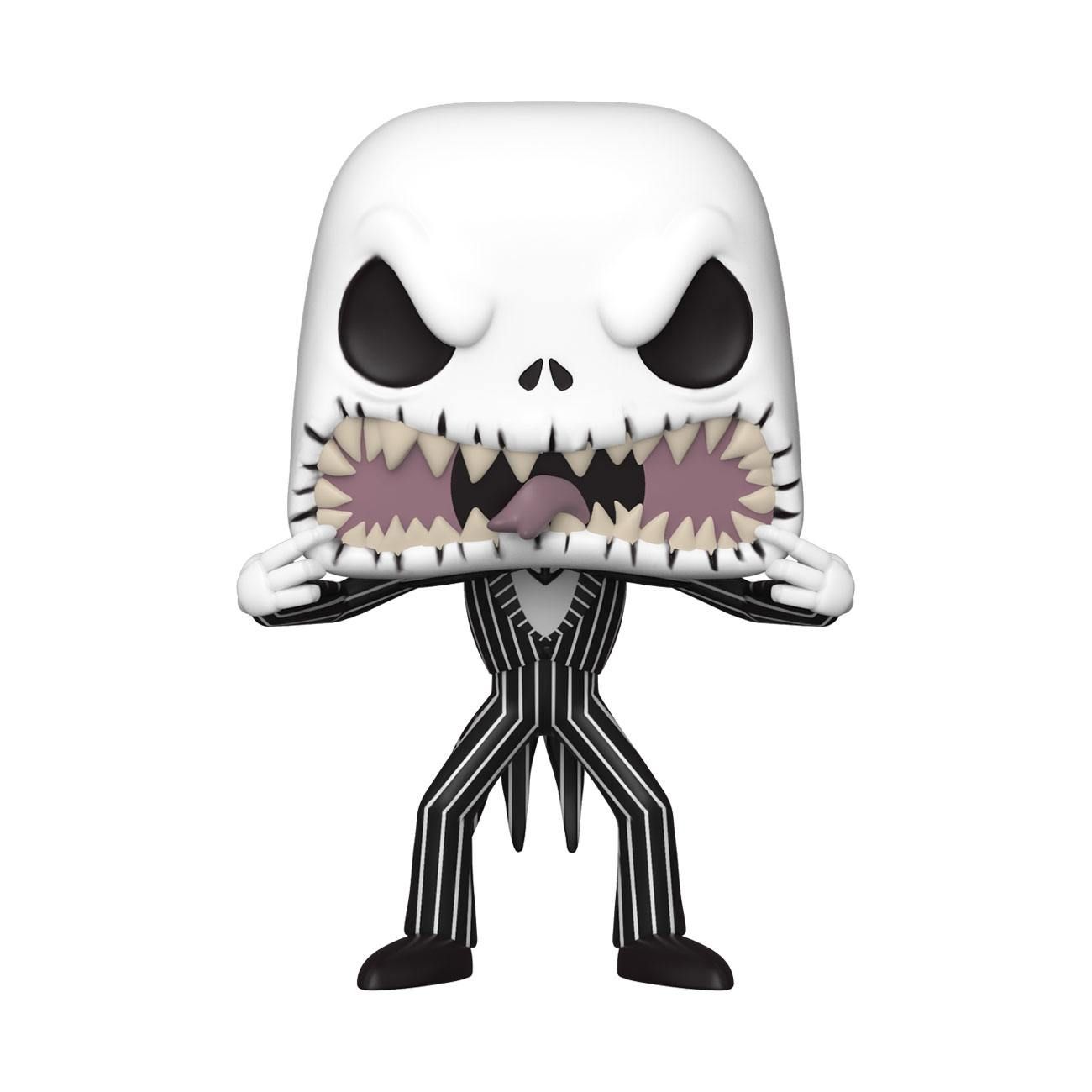 Nightmare before Christmas POP! staty - Jack (Scary Face) 9 cm