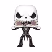 Nightmare before Christmas POP! staty - Jack (Scary Face) 9 cm