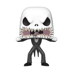 Nightmare before Christmas POP! staty - Jack (Scary Face) 9 cm