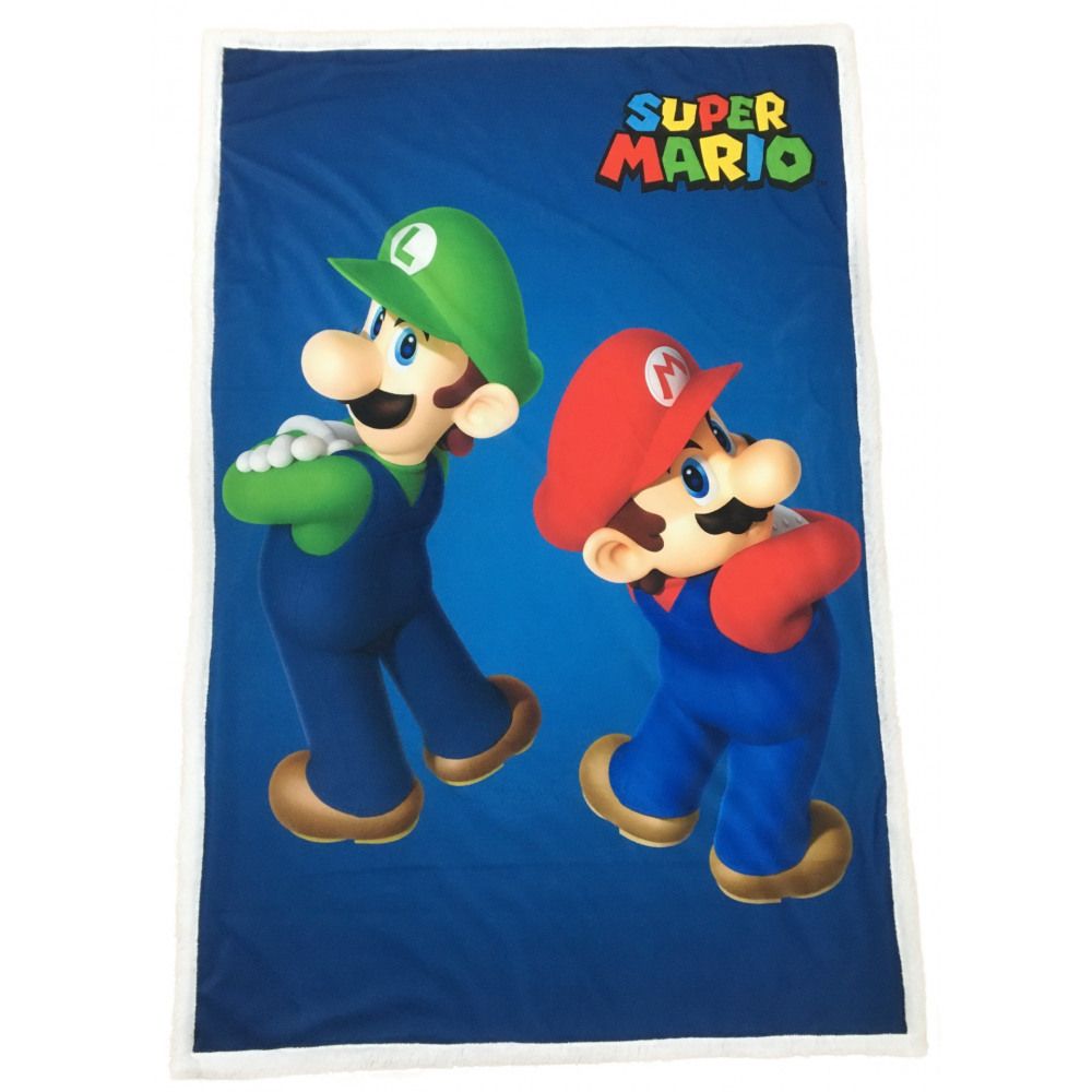 Super Mario filt - Mario & Luigi