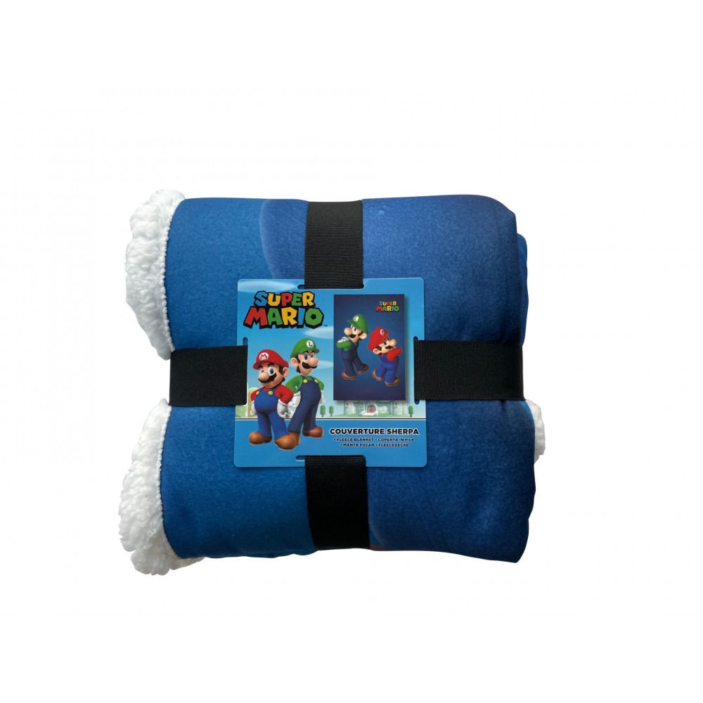 Super Mario filt - Mario & Luigi