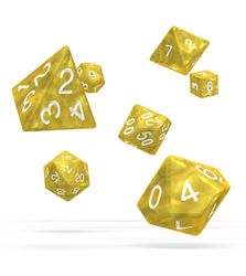 Tärningar - Marble Yellow - Oakie Doakie