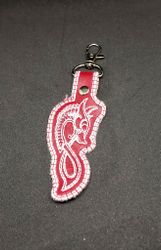 Broderad nyckelring - Celtic Dragon