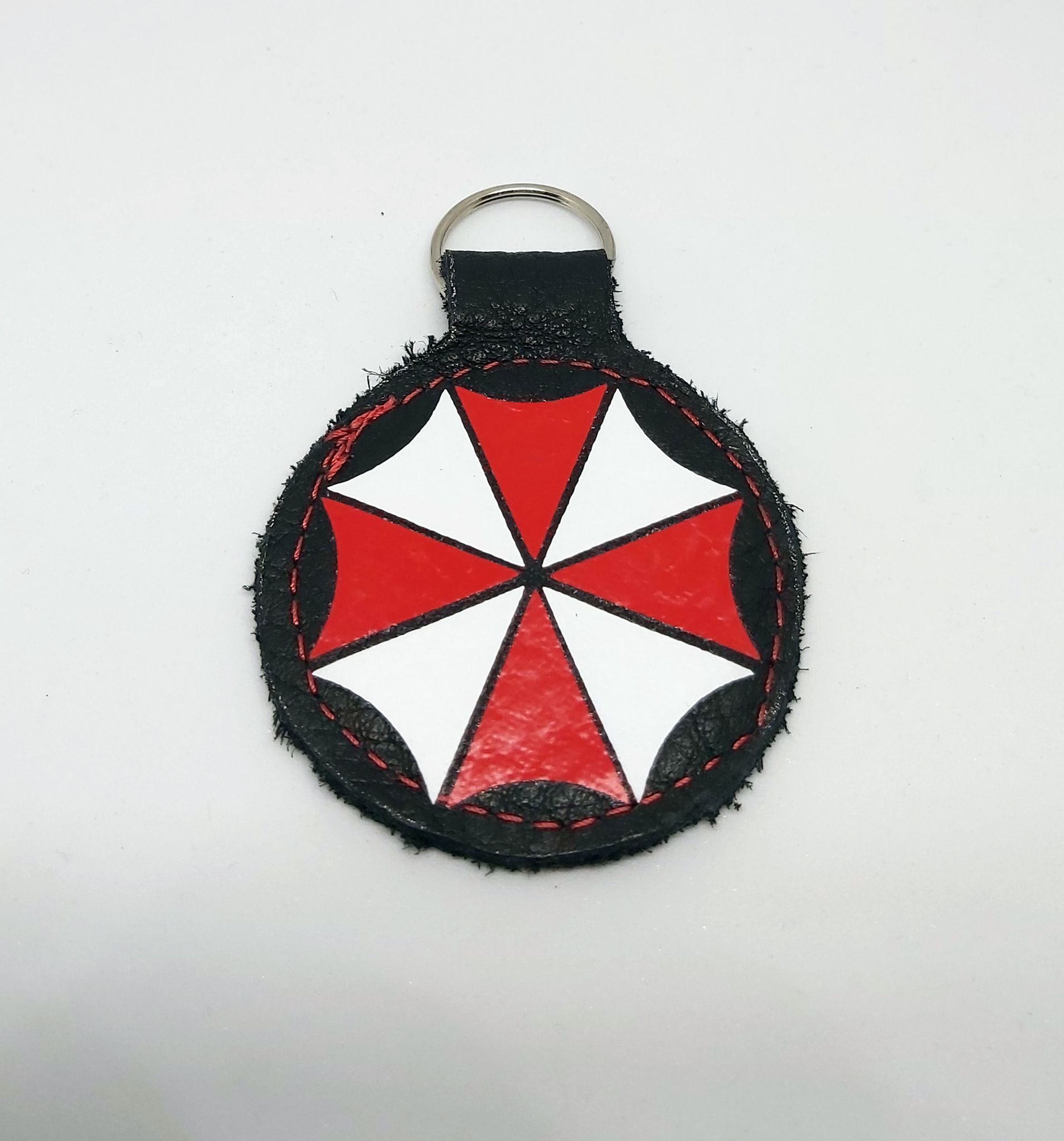 Tryckt nyckelring - Umbrella Corporation