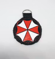 Tryckt nyckelring - Umbrella Corporation