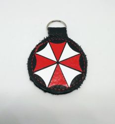 Tryckt nyckelring - Umbrella Corporation