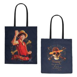 One Piece tygpåse - Luffy