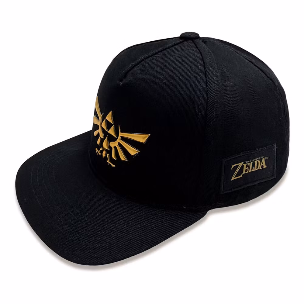 Zelda keps - Hyrule Crest *** Snapback ***