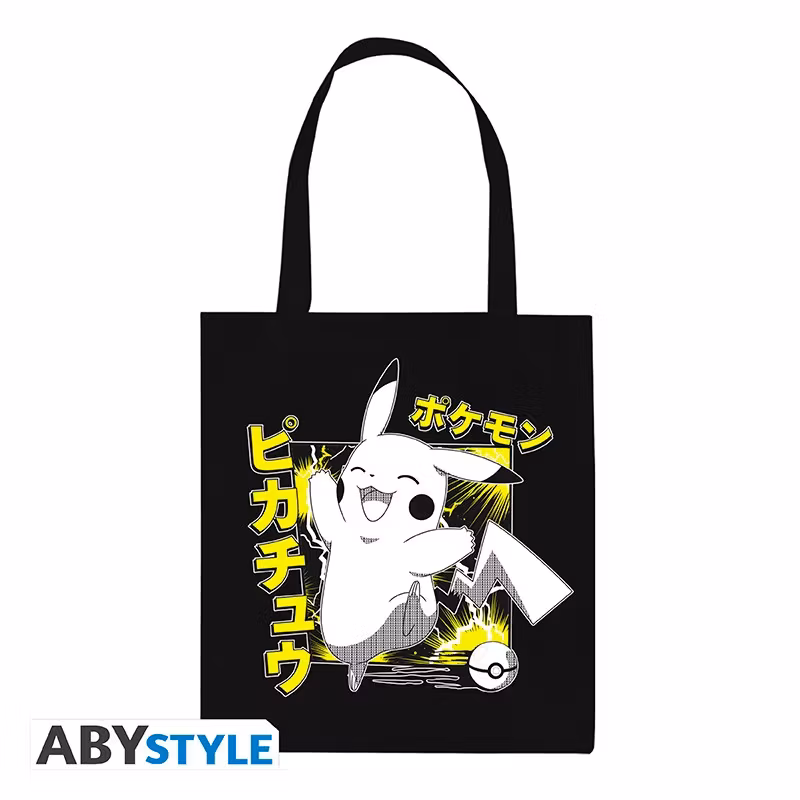 Pokemon tote bag - Pikachu