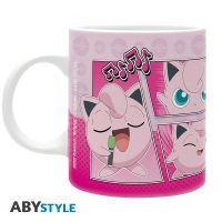 Pokemon mugg - Jigglypuff Comic Strip