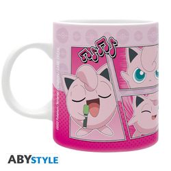 Pokemon mugg - Jigglypuff Comic Strip