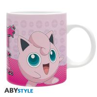 Pokemon mugg - Jigglypuff Comic Strip