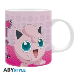 Pokemon mugg - Jigglypuff Comic Strip