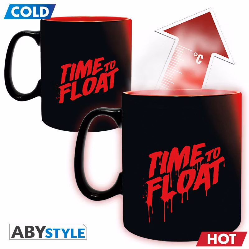 It mugg - Heat Change - Time to float