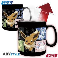 Pokemon Mugg - Heat Change - Eevee