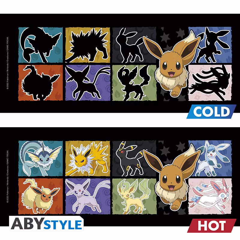Pokemon Mugg - Heat Change - Eevee