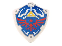 Zelda plushie - Hylian Shield