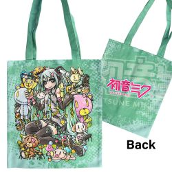 Hatsune Miku Tote Bag - Hatsune Miku & Wild Friends
