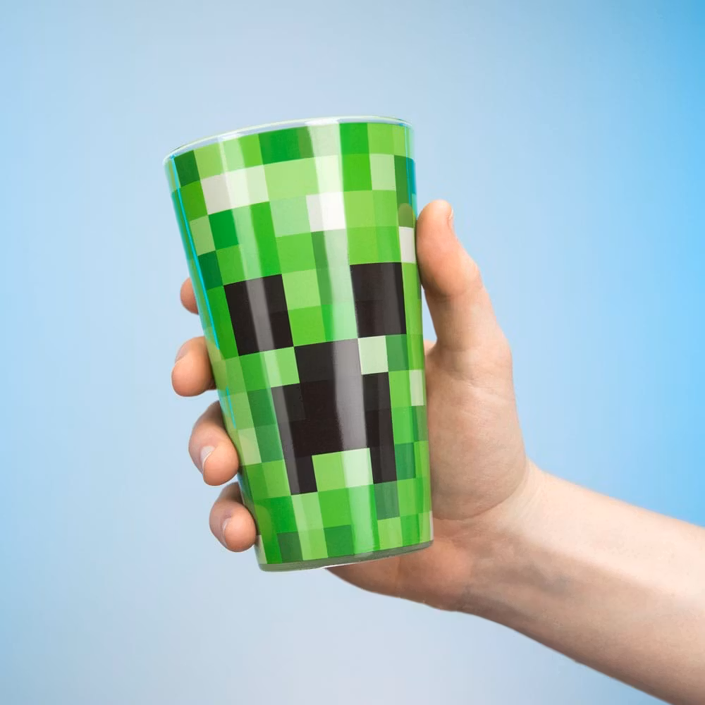 Dricksglas - Minecraft