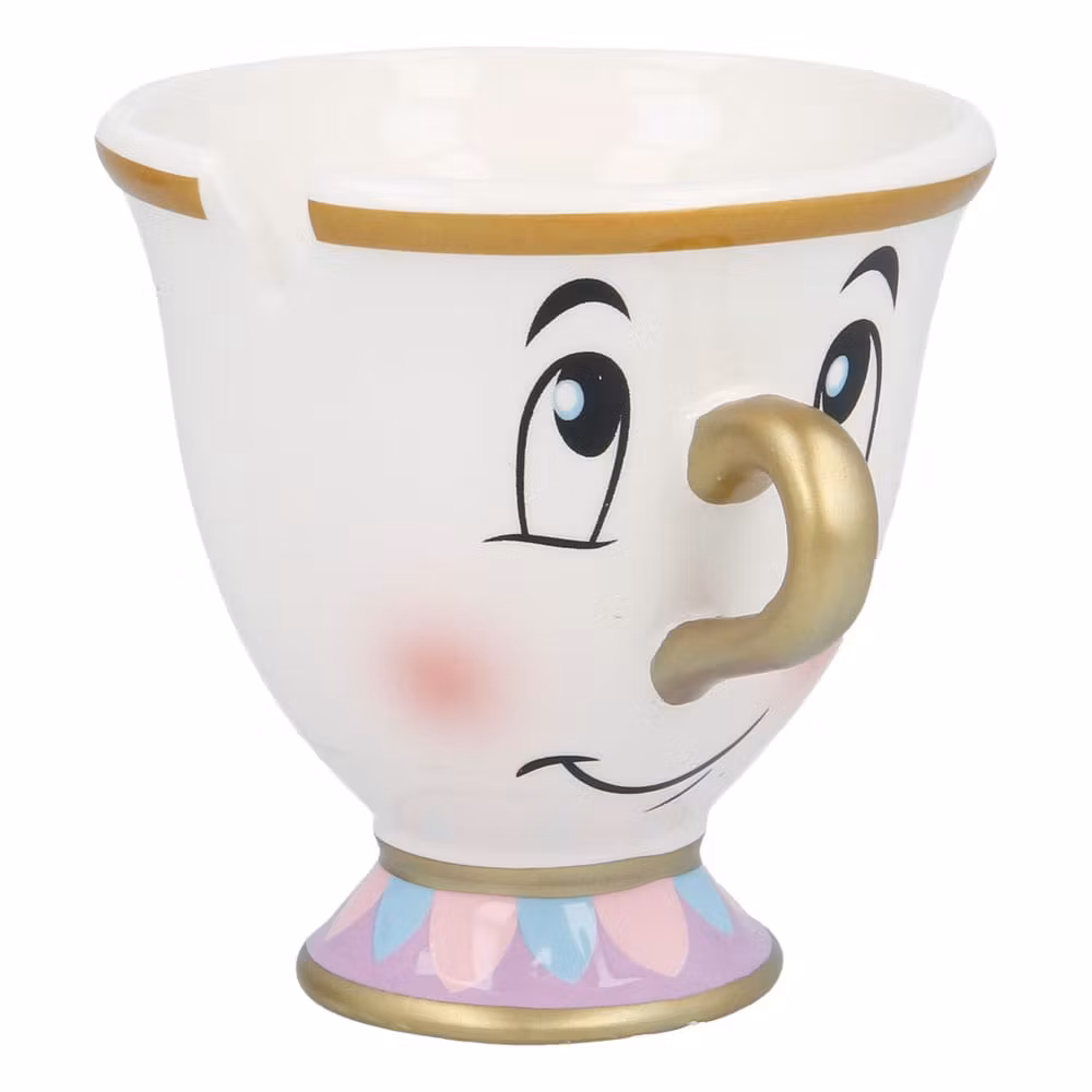 Disney mugg - Beauty and the Beast - Chip