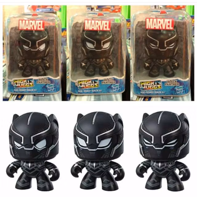 Mighty Muggs - Marvel - Black Panther