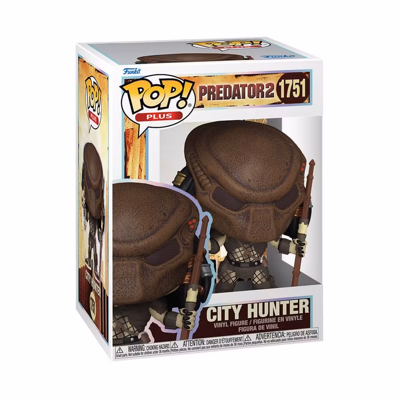 POP! Figur - Predator - City Hunter