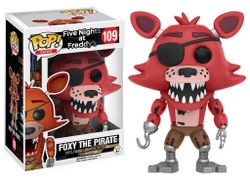 Five Nights at Freddy's POP! staty - Figure Foxy The Pirate 9 cm