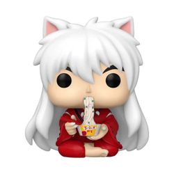 Inuyasha POP! staty - Inuyasha(Eating) 9 cm