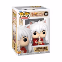 Inuyasha POP! staty - Inuyasha(Eating) 9 cm