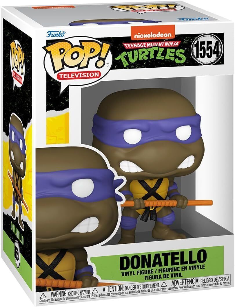 Teenage Mutant Ninja Turtles POP! staty - Donatello
