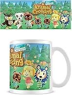 Animal Crossing mugg - Characters