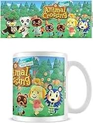 Animal Crossing mugg - Characters