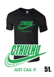 Cthulhu t-shirt - Just call it