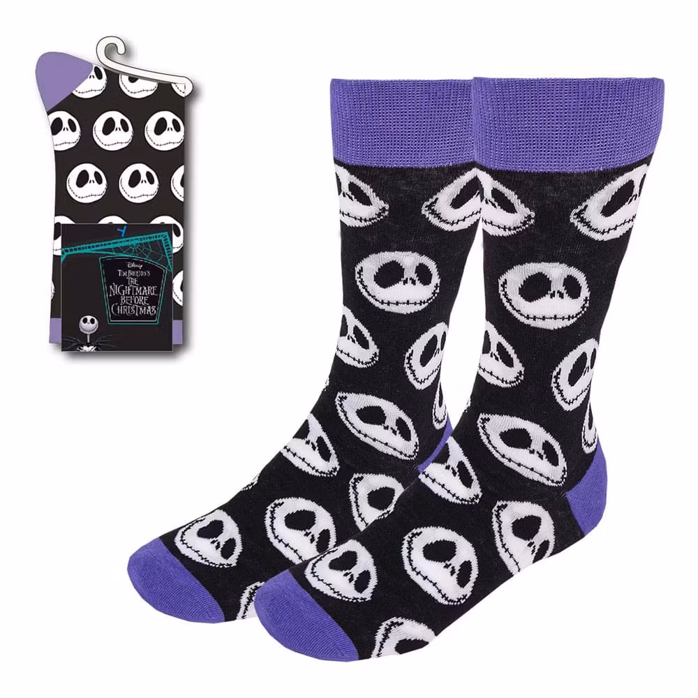 Nightmare before Christmas strumpor - Jack´s Face