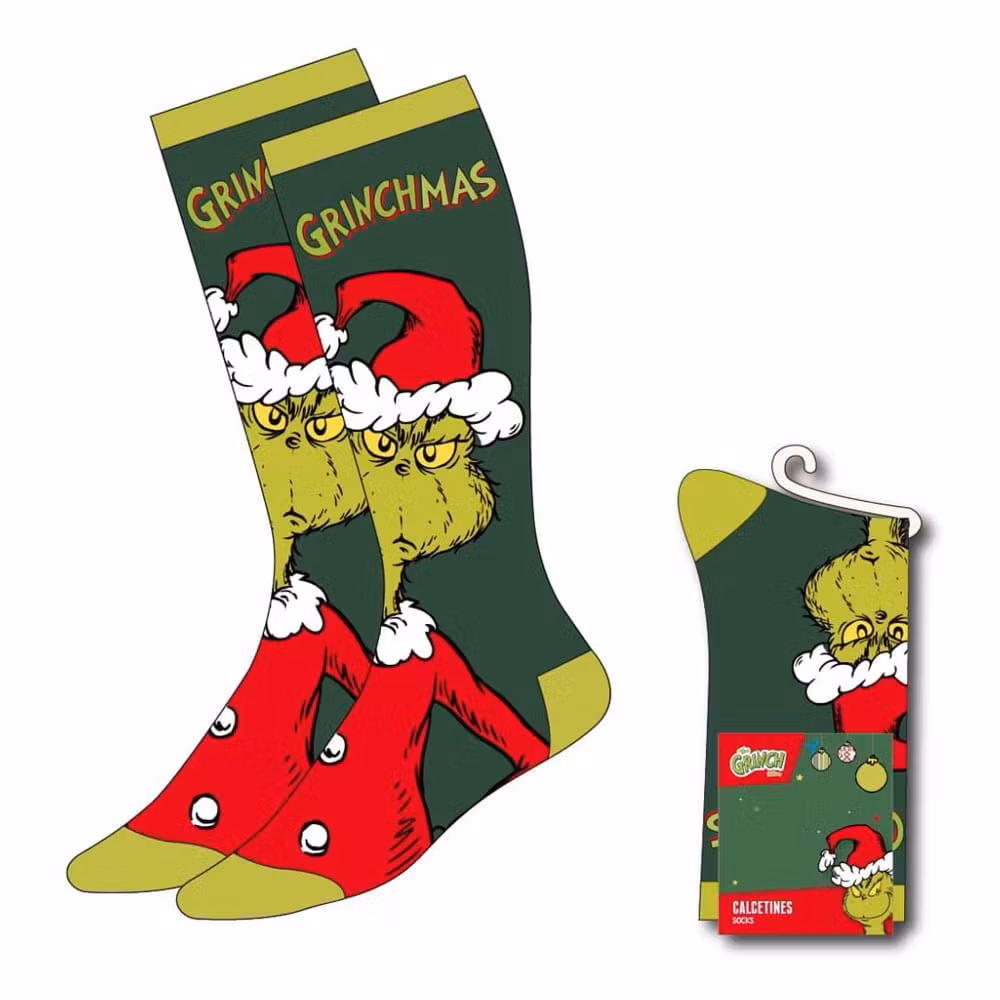 The Grinch strumpor