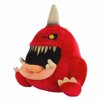 Warhammer plushie  - Age Of Sigmar - Gnasha-Squig