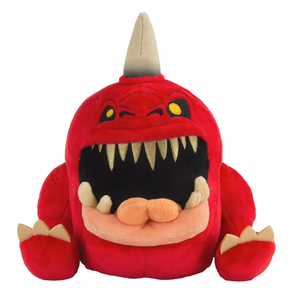 Warhammer plushie  - Age Of Sigmar - Gnasha-Squig