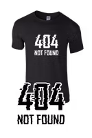 404 Not Found T-Shirt