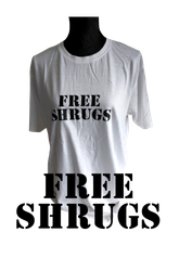 Free Shrugs t-shirt