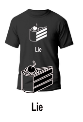 Cake is a lie t-shirt