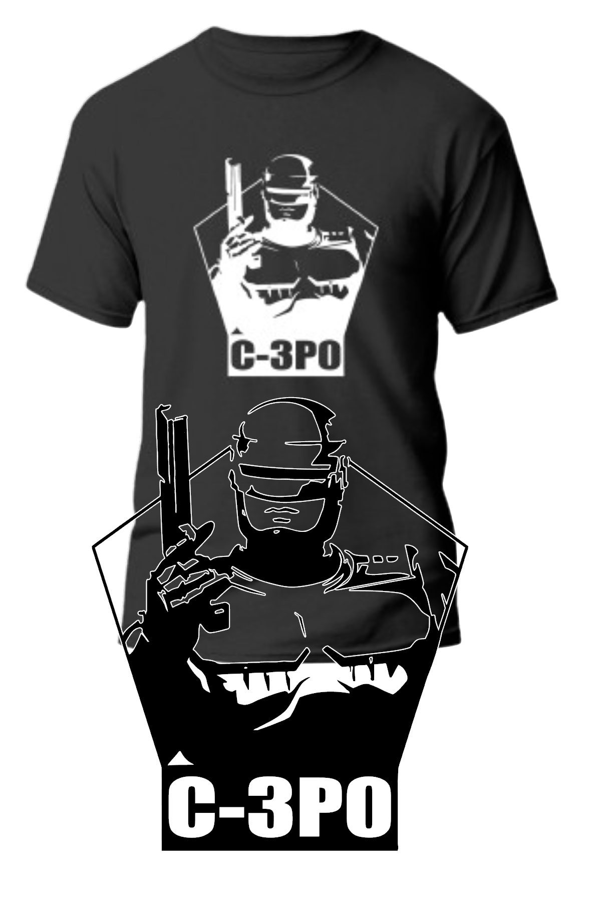 Robocop t-shirt